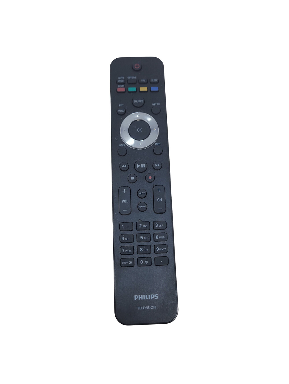 Genuine Philips TV Remote Control 3121 2400 5780 URMT42JHG003 Net OEM Tested